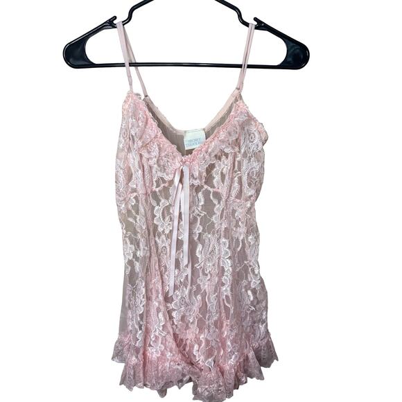 Secret Treasures Other - Secret Treasures Lingerie Pink Lace
